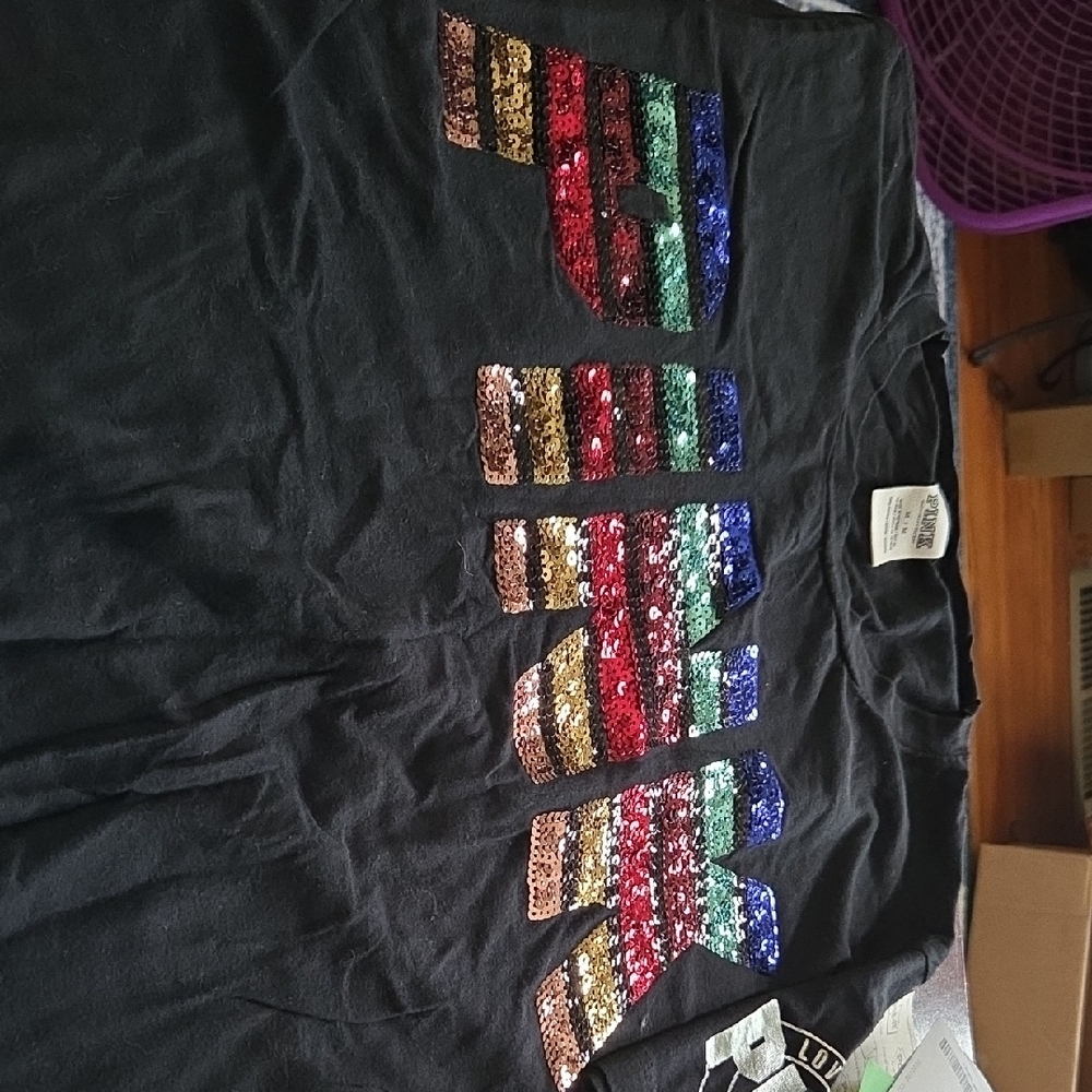 L.O.L. Surprise! Black and Red Short Sleeve Tee